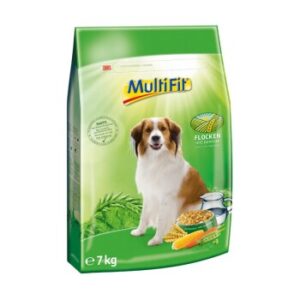 MultiFit Hund Flockenfutter 7 kg