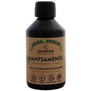 Sparrow Bio Hanfsamenöl 250 ml