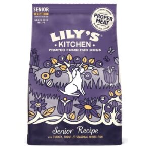 LILY'S KITCHEN Senior Truthahn & Forelle 2.5kg