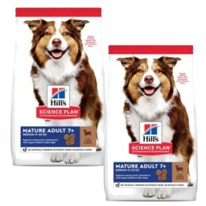 Hill's Science Plan Mature Adult 7+ Senior Lamm & Reis 2x14 kg