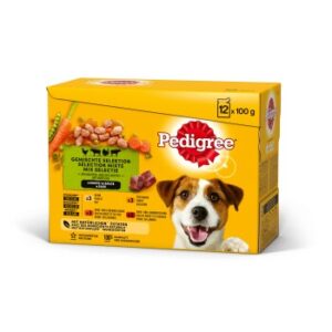 Pedigree Pouch Selection in Sauce 12x100g