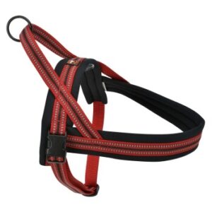Dogs Creek Norwegergeschirr Control rot S