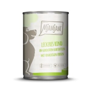 MjAMjAM Adult mit Rind & Kartoffeln 6x400 g