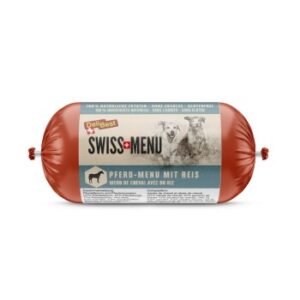 DeliBest Swiss Menu 18x200g Pferd mit Reis 18x200 g