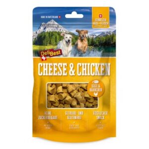 DeliBest Cheese & Chicken Snack 8x100 g