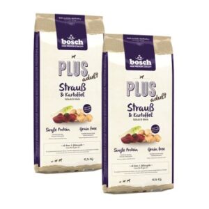 bosch Plus Strauß & Kartoffel 2x12.5 kg