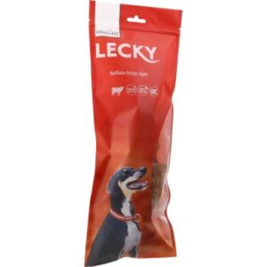 Lecky Buffalo Strips 150g