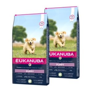 EUKANUBA Puppy Lamm & Reis 2x12 kg