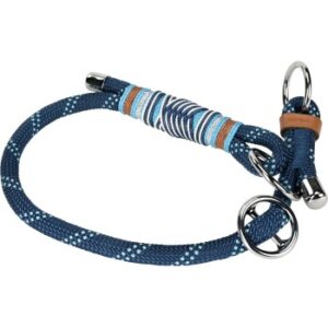 MORE Tau Halsband blau M