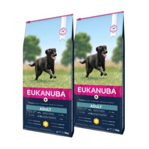 EUKANUBA Adult Large Breed Chicken 2x15 kg