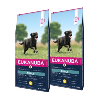 EUKANUBA Adult Large Breed Chicken 2x15 kg