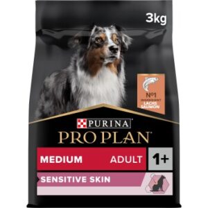 PRO PLAN Adult Medium Sensitive Skin 3 kg