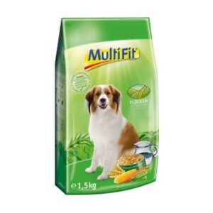 MultiFit Hund Flockenfutter 1.5 kg