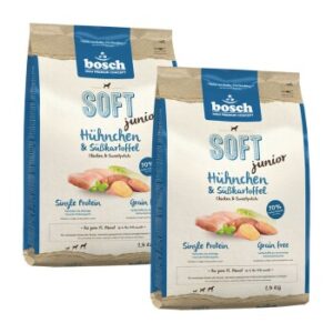 bosch Soft Junior Hühnchen & Süßkartoffel 2x2.5 kg