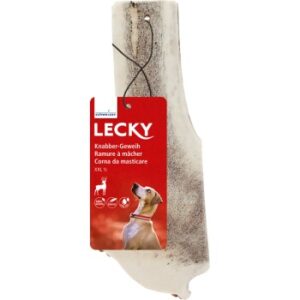 Lecky Knabber-Geweih halbiert XXL