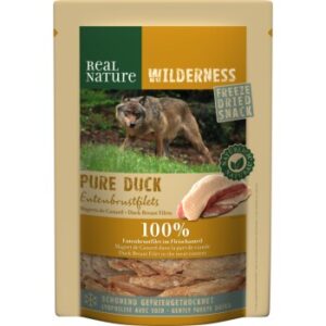 REAL NATURE WILDERNESS Gefriergetrocknete Snacks 100g Pure Duck