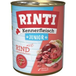 RINTI Kennerfleisch Junior Rind 12x800 g