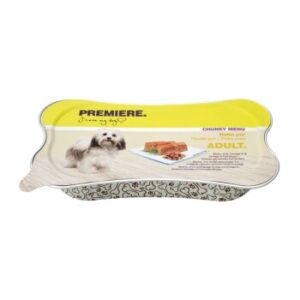 PREMIERE Chunky Menu Adult 15x175g Huhn pur