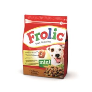 Frolic Mini mit Geflügel, Gemüse und Getreide 1kg