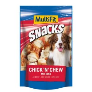 MultiFit Snacks Chick'n chew Nr 6. 2x100g