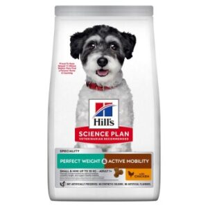Hill's Science Plan Perfect Weight + Active Mobility Adult Small & Mini mit Huhn 6 kg