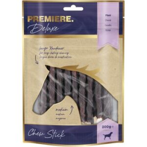 PREMIERE Deluxe Chew Sticks Pferd 200g