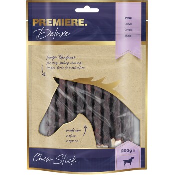 PREMIERE Deluxe Chew Sticks Pferd 200g