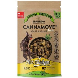 Sparrow CannaMove Forte Snacks 200 g