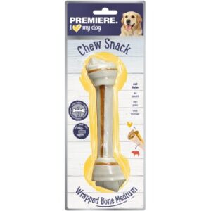 PREMIERE Chew Snack Huhn Medium Bone, 85 g