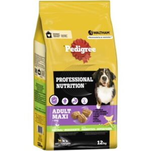 Pedigree Professional Nutrition Adult Maxi >25kg mit Geflügel und Gemüse 12 kg