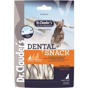 Dr. Clauder's Dental Snack Ente - Small Breed - 10x 80g