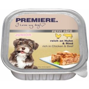 PREMIERE Petit Pâté Junior Geflügel & Rind 11x150 g