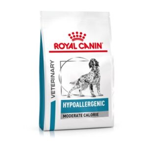 ROYAL CANIN Veterinary Hypoallergenic Moderate Calorie 14 kg
