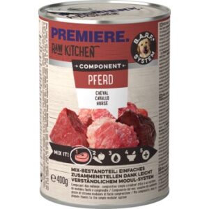 PREMIERE RAW KITCHEN 6x400g Pferd