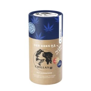 Chillax Hundekeks 180g Gemüse-Obst-Mix