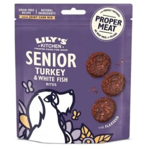 LILY'S KITCHEN Senior Truthahn & Fisch 2x70g