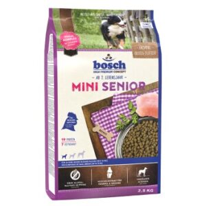 bosch Mini Senior Geflügel 2.5 kg