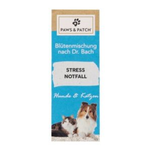 Paws & Patch Blütenmischung STRESS NOTFALL 10g