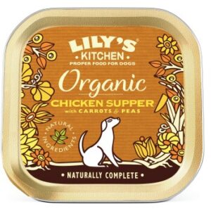 LILY'S KITCHEN Adult Organic Supper 11x150g Huhn