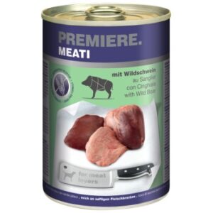 PREMIERE Meati Wildschwein 12x400 g