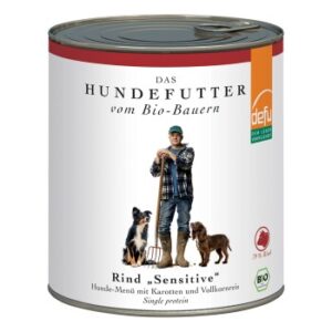 Defu Hunde-Menü sensitiv 6x820g Rind