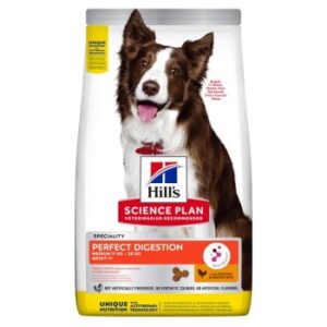 Hill's Science Plan Perfect Digestion Medium Adult mit Huhn und Reis 2.5 kg
