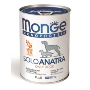 Monge Monoprotein Paté 24x400g Büffel