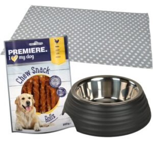 FIT+FUN Set Auszeit - Snack + Napf + Liegedecke