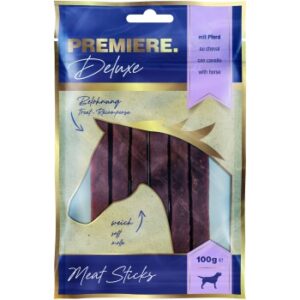 PREMIERE Deluxe Meat Sticks Pferd 100g