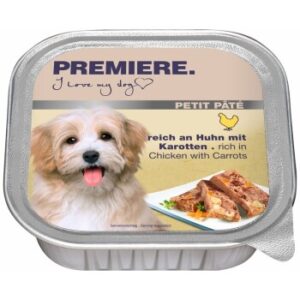 PREMIERE Petit Pâté Huhn & Karotten 11x150 g