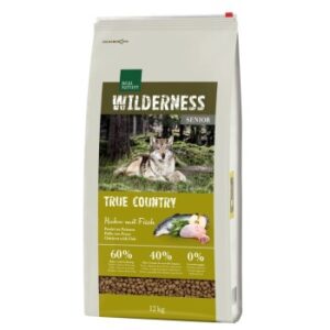 REAL NATURE WILDERNESS Senior True Country Huhn mit Fisch 12 kg