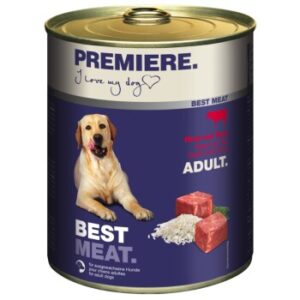 PREMIERE Best Meat Adult Rind & Reis 12x800 g