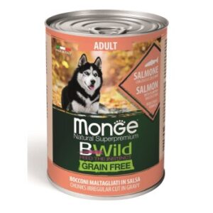 Monge Adult 24x400g Lachs