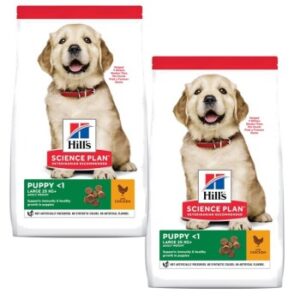 Hill's Science Plan Puppy Large Breed 2x14.5 kg